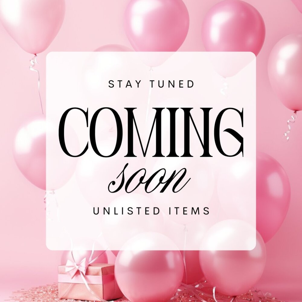 Unlisted Inventory | Live Show Item | Bundle Friendly | 10